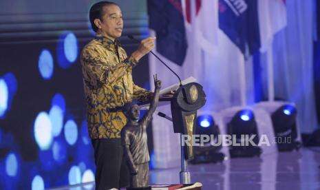 In Picture: Presiden Hadiri Peringatan HUT Partai Nasdem
