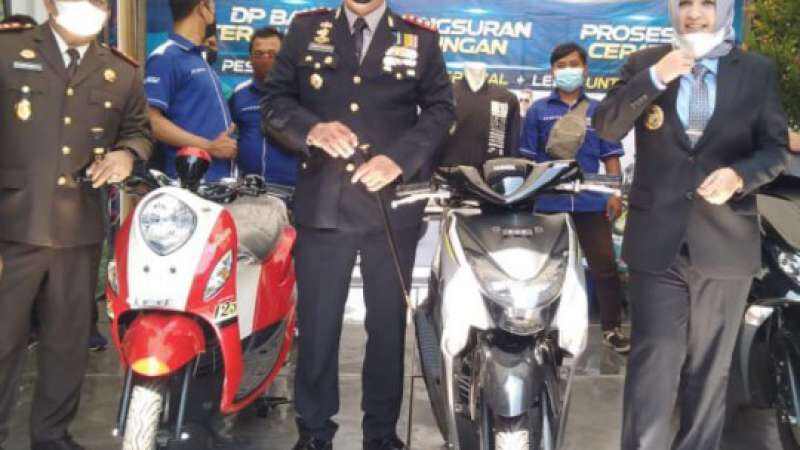 Warga Kajen Pekalongan Ikut Vaksin Bisa Dapat Yamaha Gear 125
