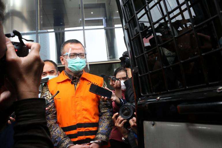 Sikapi Vonis Banding, KPK Tunggu Langkah Edhy Prabowo