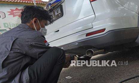 Ada Sembilan Kendaraan tak Lolos Uji Emisi di Jakpus