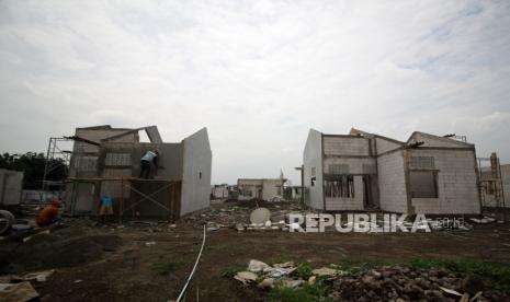 In Picture: Pembangunan Rumah bagi Keluarga Mendiang Awak KRI Nanggala