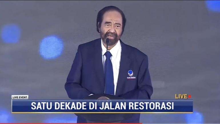 Surya Paloh: Kalau Nggak Ada Aturan Masa Jabatan Presiden, Nasdem Pasti Pilih Jokowi Lagi