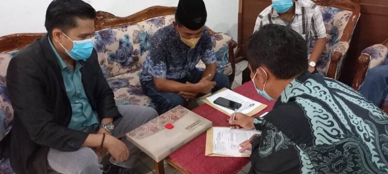 Dugaan Politik Uang di Pilkades Kibin, Cakades Kalah Minta Bupati Tunda Pelantikan
