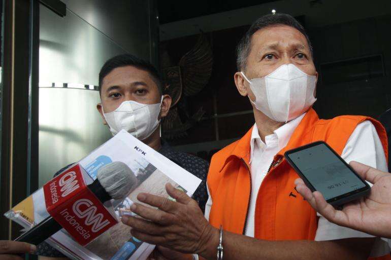Eks Dirut Pelindo II RJ Lino Dituntut 6 Tahun Penjara