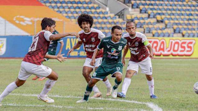 Hasil Pertandingan Liga 2 Babel United vs PSMS: Sama Kuat!