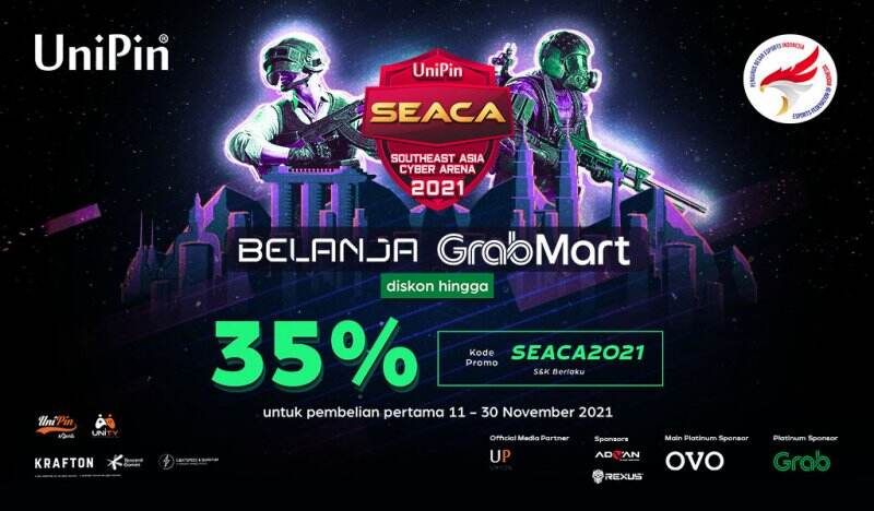 Promo SEACA GrabMart Diskon Hingga 40rb