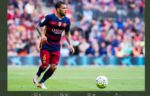 VIDEO: Nostalgia Gol Cantik Dani Alves, Bintang Brasil yang (Mungkin) Balik ke Barcelona