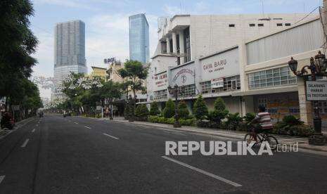 Jalan Tunjungan Surabaya Mulai Dipercantik