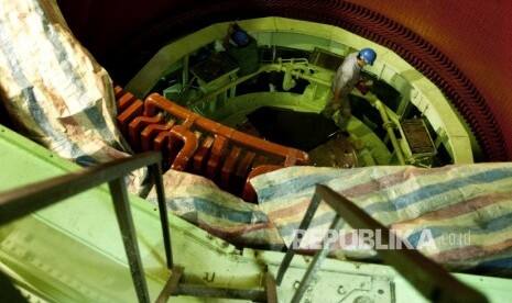 PLTA Saguling Tulang Punggung Kelistrikan Berbasis EBT
