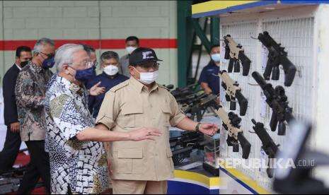 In Picture: Menhan Prabowo Dampingi Perdana Menteri dan Menhan Malaysia