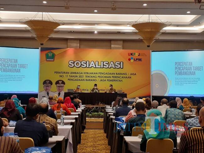 Pemkot Malang Wajibkan Pemenang Lelang Belanja Barang dan Jasa Milik UMKM
