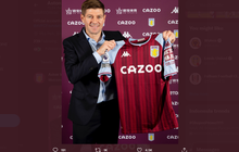 Resmi, Steven Gerrard Jadi Pelatih Aston Villa dan Kembali ke Liga Inggris
