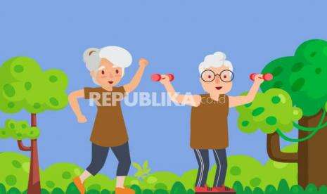 Olahraga Terbaik untuk Lansia Turunkan Berat Badan