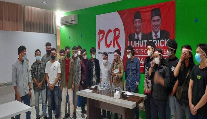 PCR Deklarasikan Luhut dan Erick Thohir Maju di Pilpres 2024, Dukung atau Enggak Nih?