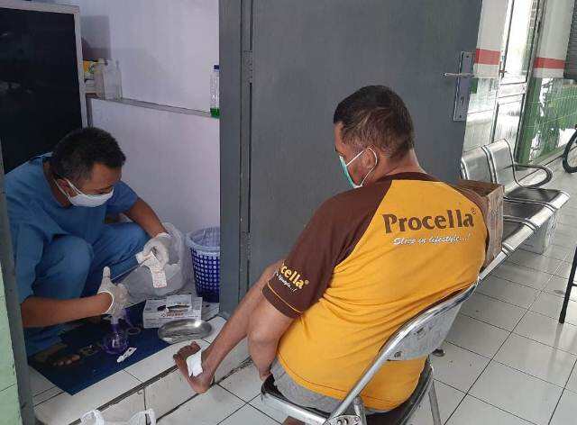 Lapas Probolinggo Gelar Pemeriksaan Kesehatan, Rata-rata WBP Ngeluh Gatal