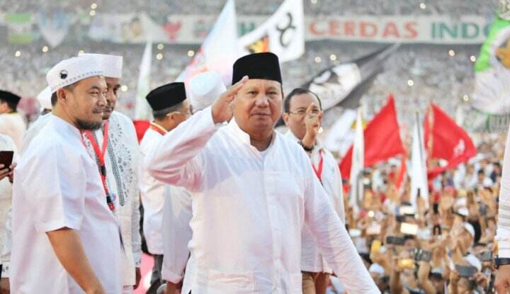 30 DPD Partai Gerindra Dukung Prabowo Subianto Jadi Capres 2024