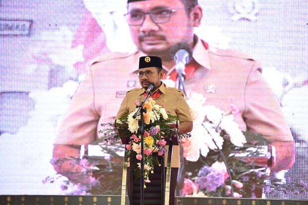 Menag Yaqut Minta Pramuka Jadi Rumah Bersama Generasi Milenial Moderat