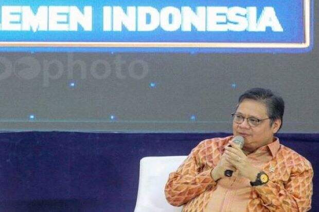 Jadi Pilar Ekonomi, Menko Airlangga Luncurkan Buku Pembiayaan UMKM