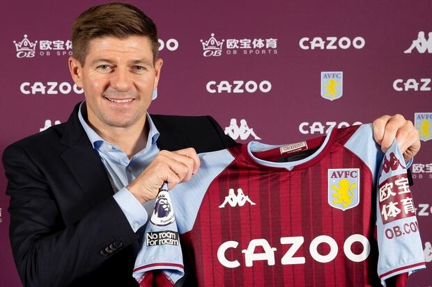 Steven Gerrard Pelatih Baru Aston Villa