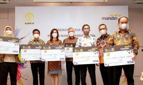 Bank Mandiri dan ILUNI UI Kembangkan Transaksi Non-Tunai