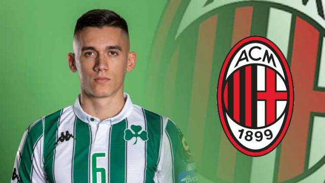 Lagi! Transfer Kejutan AC Milan Berlanjut, Kali Ini Gelandang 19 Tahun Yunani Jadi Incaran