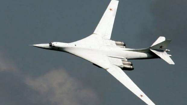 Tegang! Jet Tempur Inggris Kawal 2 Pembom Berkemampuan Nuklir Rusia Tu-160