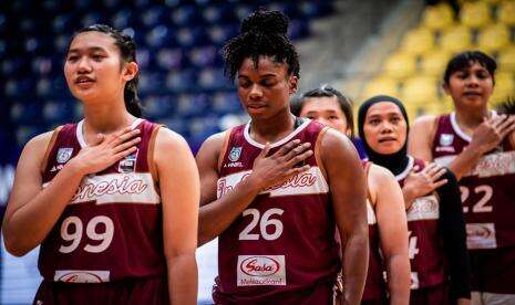 Akhiri FIBA Womens Asia Cup, Indonesia Tundukkan Kazakhstan