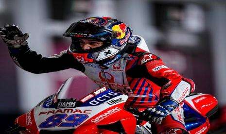 Jorge Martin Rebut Pole Position GP Valencia