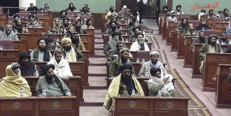 Komisi Pemurnian Imarah Islam Afghanistan Larang Operasi Militer