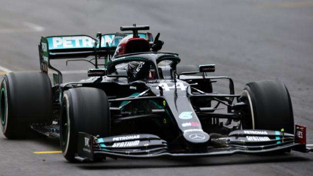 Link Live Streaming Sprint Race F1 GP Brasil: Diskualifikasi, Hamilton Start Paling Belakang