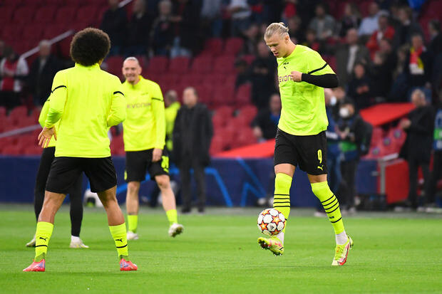 Pagari Haaland, Borussia Dortmund Siapkan Rp292,5 Miliar