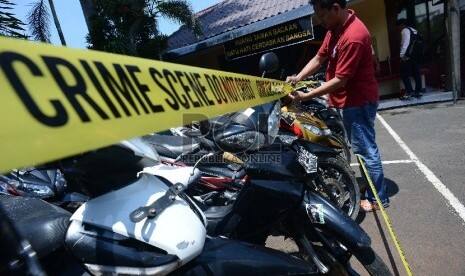 Tujuh Orang Komplotan Begal di Ciputat Diringkus