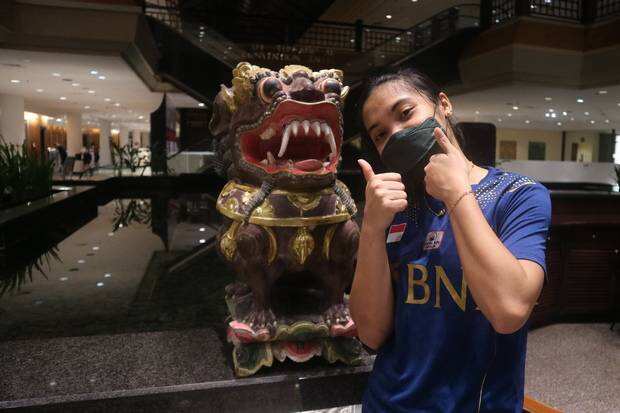 Sambut Indonesia Badminton Festival 2021, Gregoria Mariska Fokus Benahi Mental