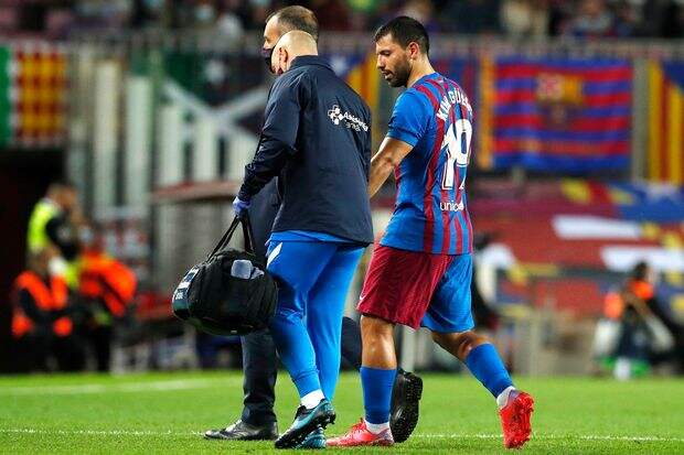Alami Aritmia Jantung, Sergio Aguero Terancam Pensiun Dini