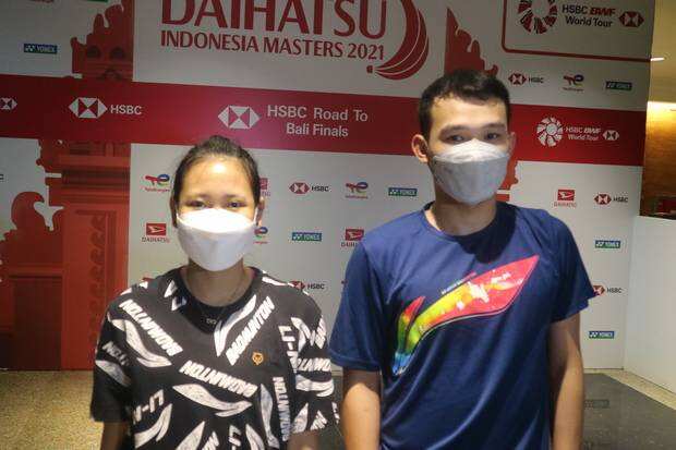 Berpeluang Ikuti BWF World Tour Finals 2021, Rinov/Pitha Ogah Jemawa