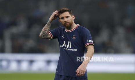 PSG dan Argentina Capai Kesepakatan Soal Durasi Main Messi