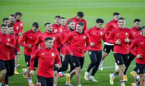 Hadiah Besar Menanti Pemain Serbia Bila Kalahkan Portugal