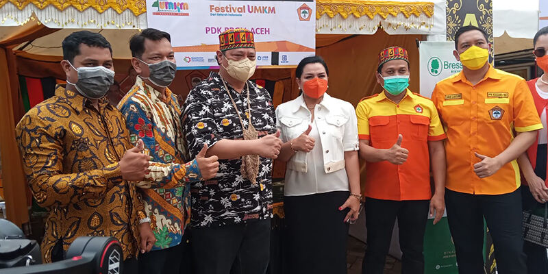 Puji Festival UMKM dan Koperasi Kosgoro 1957, Airlangga Hartarto: Harus Digelar di Semua Level Daerah