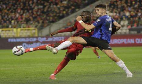 Hasil Kualifikasi Piala Dunia: Belgia Segel Tiket ke Qatar