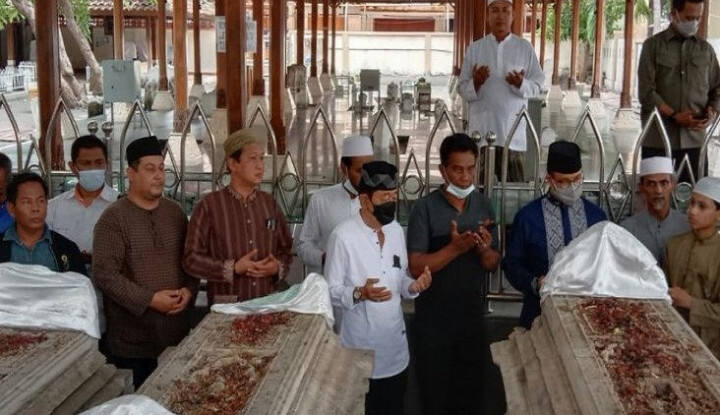 Blusukan ke Jawa Timur, Anies Bantah Urusan Capres 2024