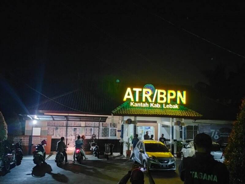 Pegawai ATR/BPN Lebak Kena OTT, Kakanwil BPN Banten Ngaku Prihatin
