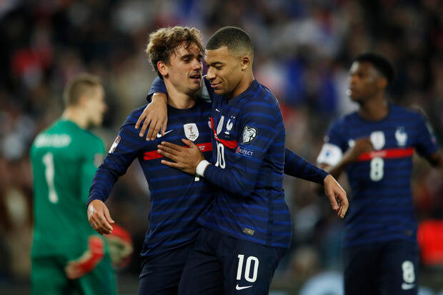 Hasil Prancis vs Kazakhstan: Les Bleus Pesta Gol, Mbappe Cetak Quatrick