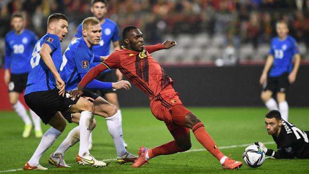 Hasil Kualifikasi Piala Dunia 2022 Belgia vs Estonia: Benteke Gemilang, Belgia Lolos ke Qatar