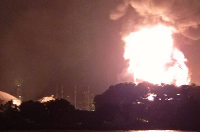 Pertamina Sebut Tangki yang Terbakar di Cilacap Telah Dilokalisasi