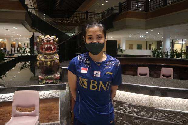 Kekasih Ikut ke Bali, Gregoria Mariska Makin Semangat Tatap Indonesia Badminton Festival