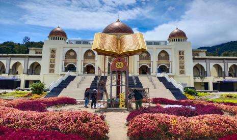 Monumen Alquran di Padang Panjang Diresmikan