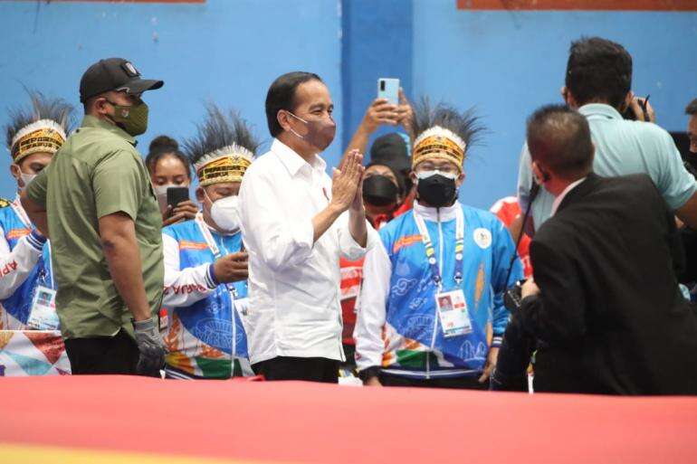 Peparnas Lancar Jaya Gubernur Papua: Terima Kasih Presiden, Wapres Dan Menpora