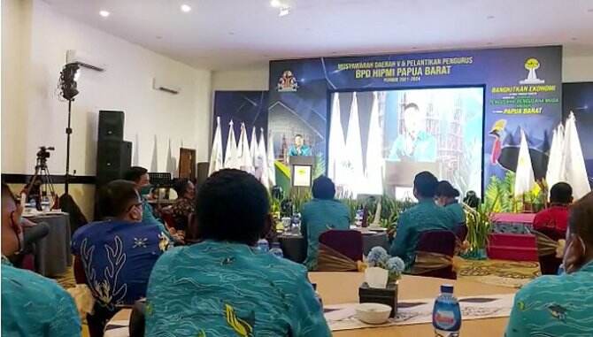 HIMPI Papua Barat Pilih Ketua, Pengusaha Muda Didorong Majukan Daerah