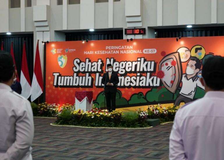 Soal Gelombang 3 Corona Menkes: Ujiannya Tinggal Nataru