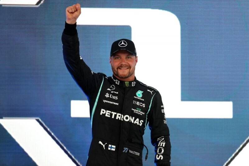 Bottas Menangi Sprint Race GP Brasil, Verstappen Tambah 2 Poin